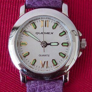 VINTAGE 1980'S, QUEMEX FASHION WATCH!!!